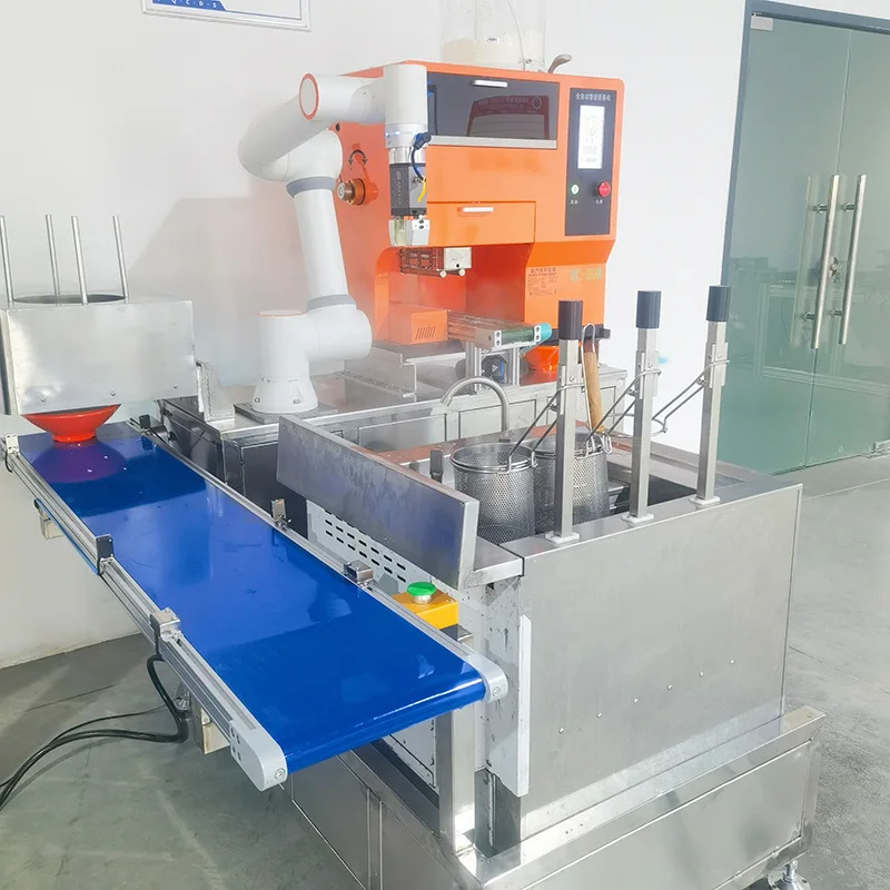 Automatic noodle cooking robot, collaborative automation, good stability c