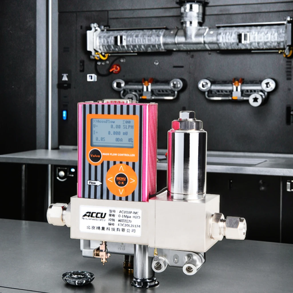 High Precision High Quality 2 SCCM~ 30 SLM Digital Mass Flowmeter Air Flowmeter
