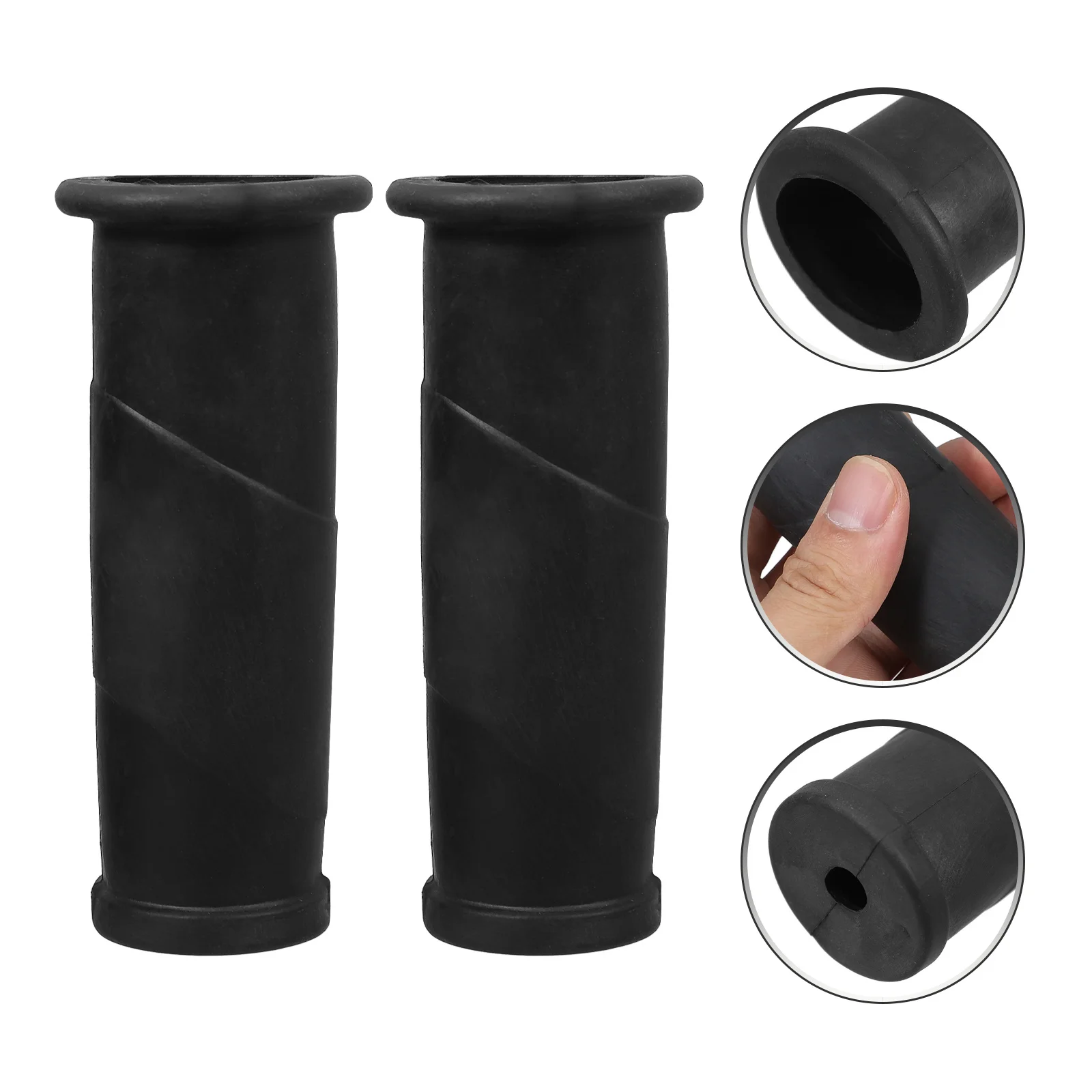 

2Pcs Hydraulic Jack Handle Protector Pressure Rod Cover Easy Installation for Long Lasting Durability in Various Applications