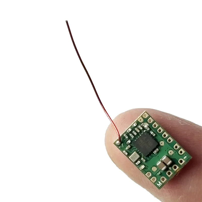 FlySky MXR62-A2 PRO 2S Mikro-Empfänger mit Eingebautem 7A Bürstenmotor-ESC, AFHDS-Protokoll, 2A Ausgang für Mini RC Auto, Boot, Panzer