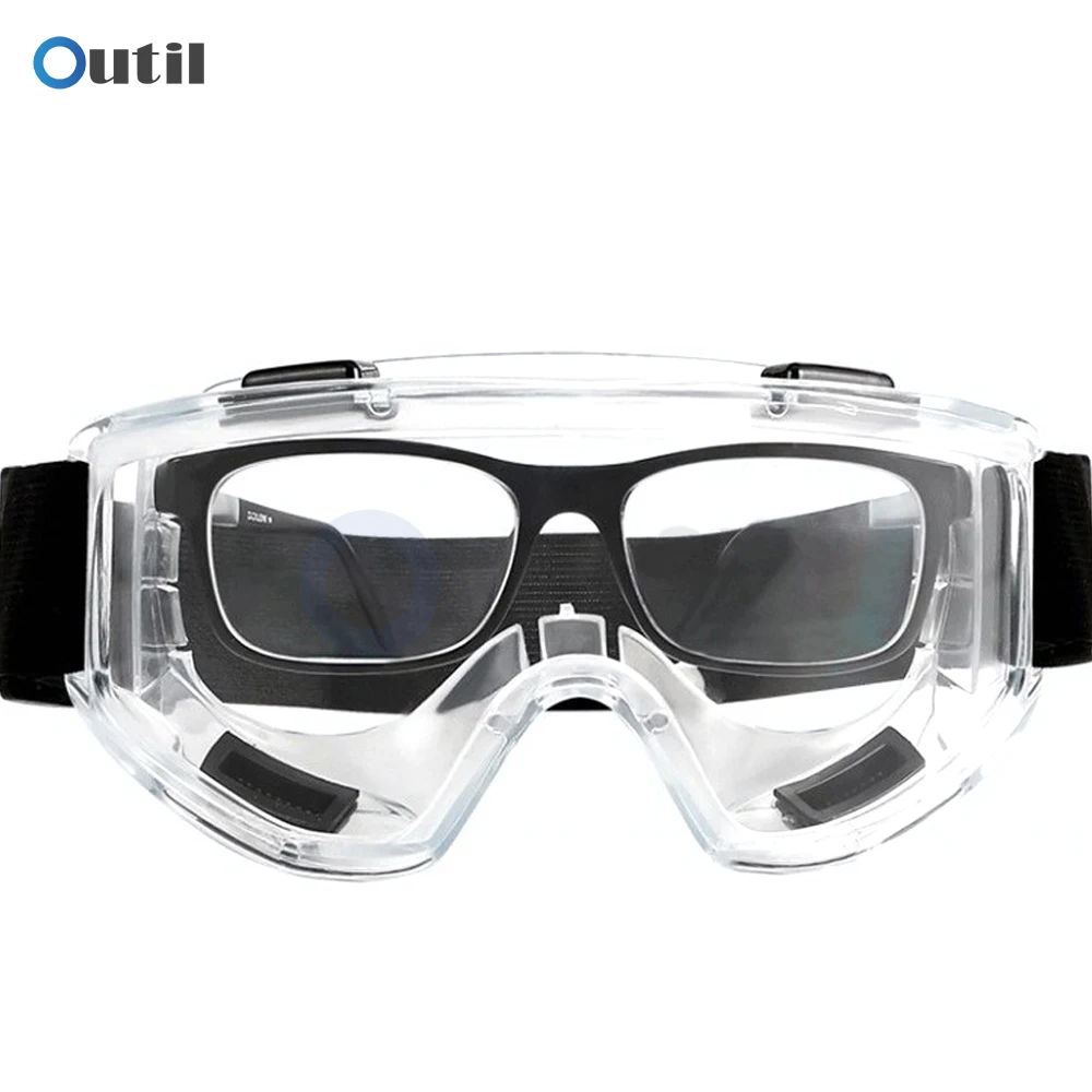 

Fog-proof Safety Goggles Anti Splash Dust-Proof Work Lab Eyewear Eye Protection Research Safe Riding Goggle Glasses Clear Lens