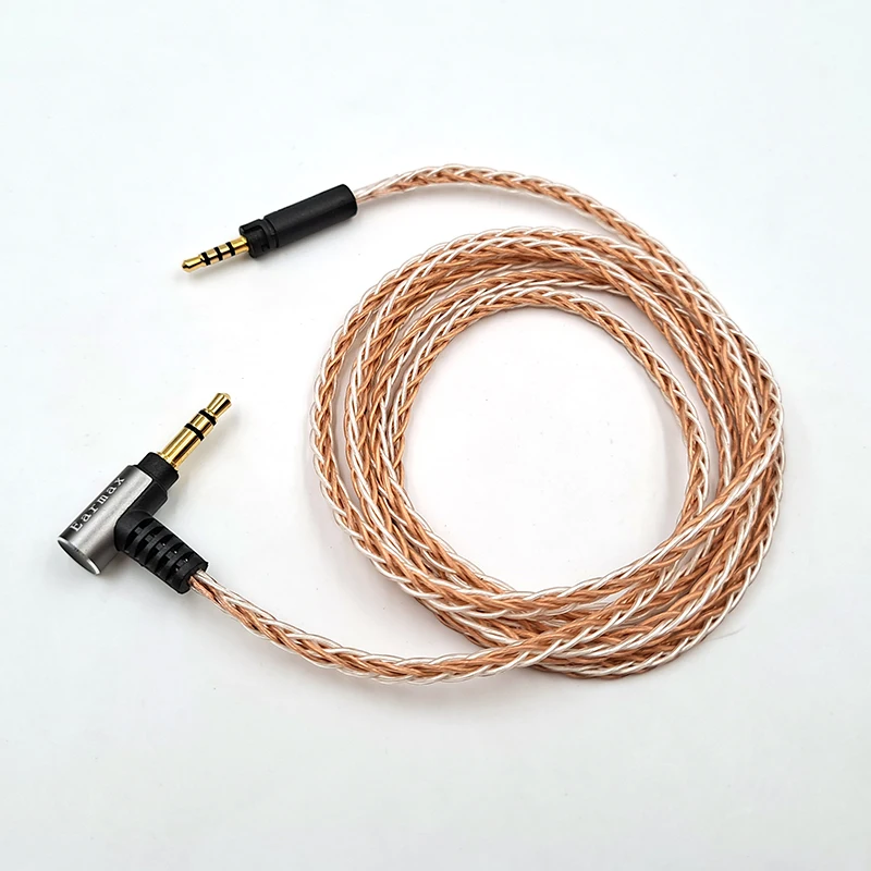 Replace Cable 3.5mm Stereo to 2.5mm Cable Female For SENNHEISER MOMENTUM HD4.30 HD400S HD350BT HD4.40BT HD4.50BTNC HD458 Headset