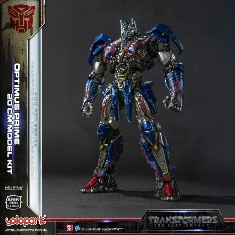 Transformación YOLOPARK: el último caballero AMK PRO serie 20cm OP Prime Kit de modelo de Metal figura de acción juguete coleccionable en stock