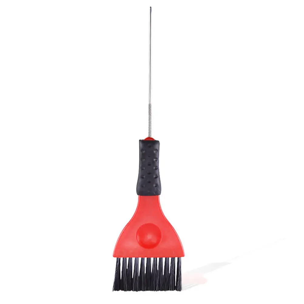 

3Pcs Stainless Steel Tail Needle Hair Dye Brush for Professional Salon Home Use Hair Coloring Treatment DIY Styling Applicator