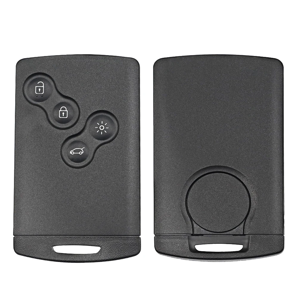 Liberty Car Remote Control Key For Renault Megane3 Fluence Scenic Laguna 3 Koleos Clio PCF7952 Replacement Hands Free Card