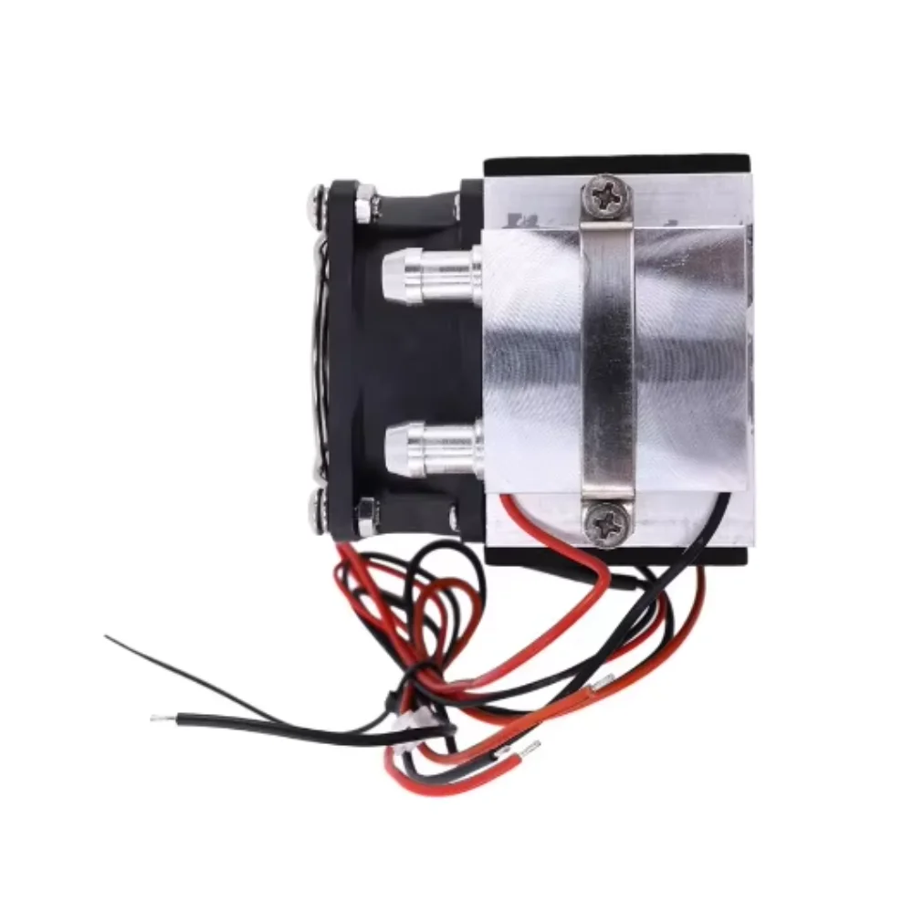 

12V 108W semiconductor refrigeration chip air-cooled space small air conditioner water-cooled radiator