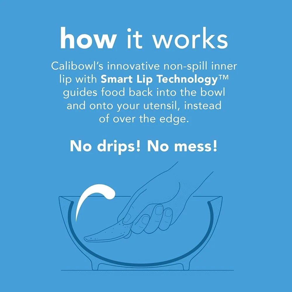 مجموعة أوعية بلاستيكية كبيرة غير قابلة للانسكاب 28 أونصة أطباق مطبخ قابلة لإعادة الاستخدام مع شفة مقعرة قاعدة غير قابلة للانزلاق شوربات الحبوب خلط السفر #6