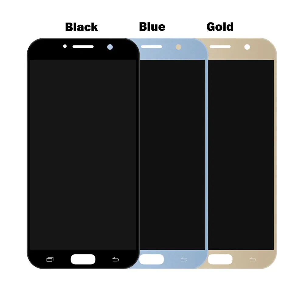 AiNiCole 5.7'' For Samsung Galaxy A7 2017 LCD Display Touch Screen Digitizer Assembly Samsung A720F LCD Screen Replacement