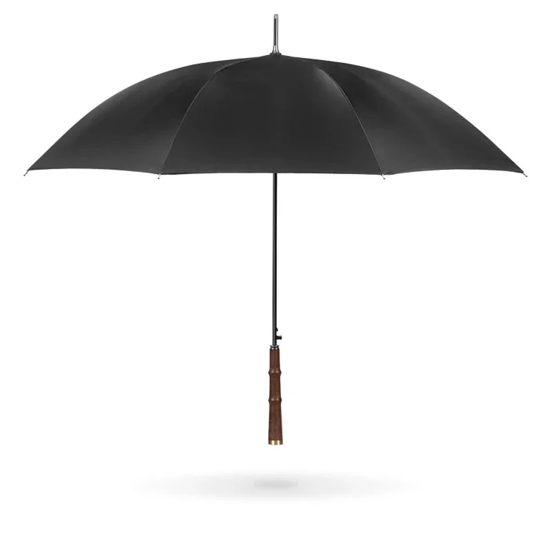 Garden Luxury Men Umbrella Large Windproof Large Strong Rain Umbrella Reinforced Travel Golf Paraguas Home Furniture LJ50YS