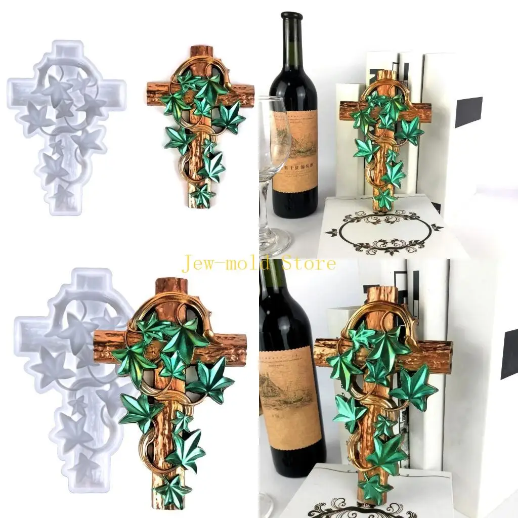 

C71B силиконовые формы для украшений крестообразные силиконовые формы для рукоделия «сделай сам» настенные поделки украшения