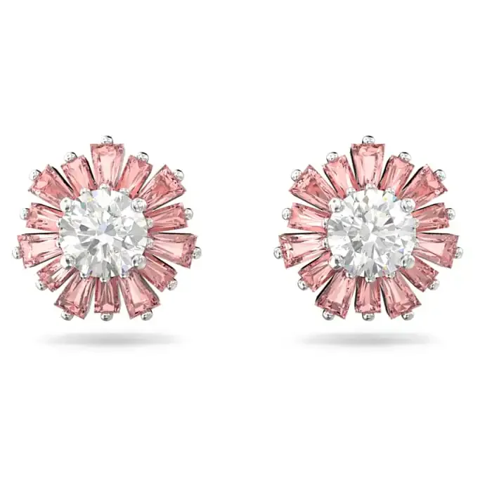 Luxury Fine Wedding Jewelry Set for Women, Charms & Flowers