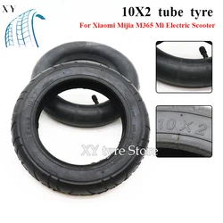 10X2 Tire 10 inch Outer Inner Tube Pneumatic Tyre for Xiaomi Mijia M365 Mi Electric Scooter s Thicker Inflation Wheel