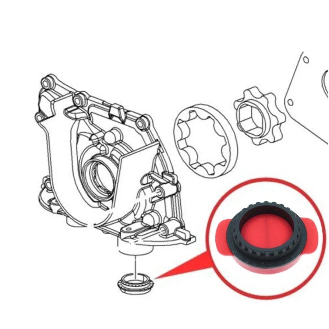 

55589549 646125 71749352 Oil Pump Sump Suction Seal Gasket Car Engine Accessories For Astra J Insignia Zafira Cascada