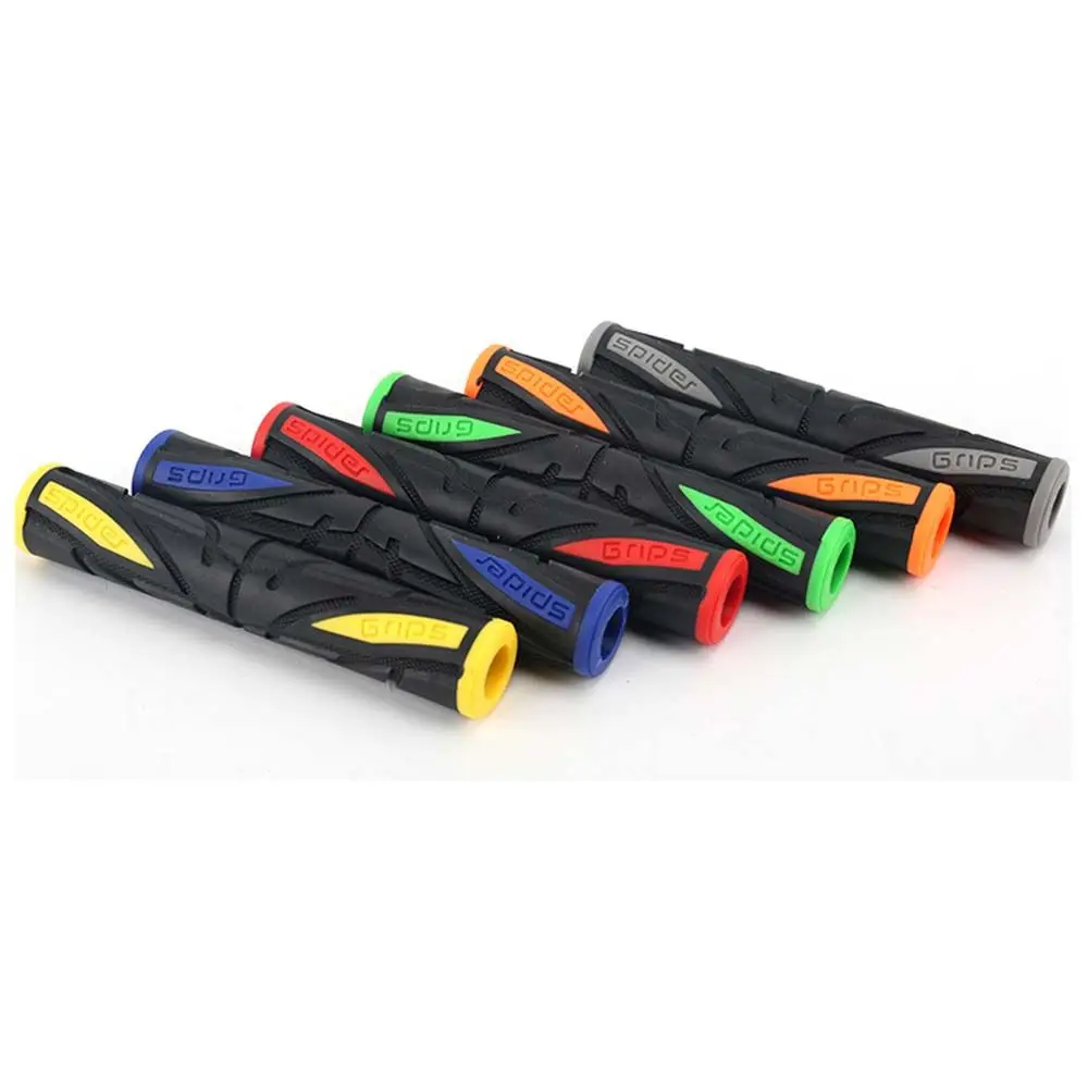 Soft Silicone Sleeve Handlebars Anti-skid Brake Grips Motorcycle Bicycle Protective Sleeve Handlebar Accessories