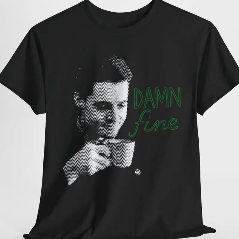Twin Peaks Dale Cooper Damn Fine T-Shirt
