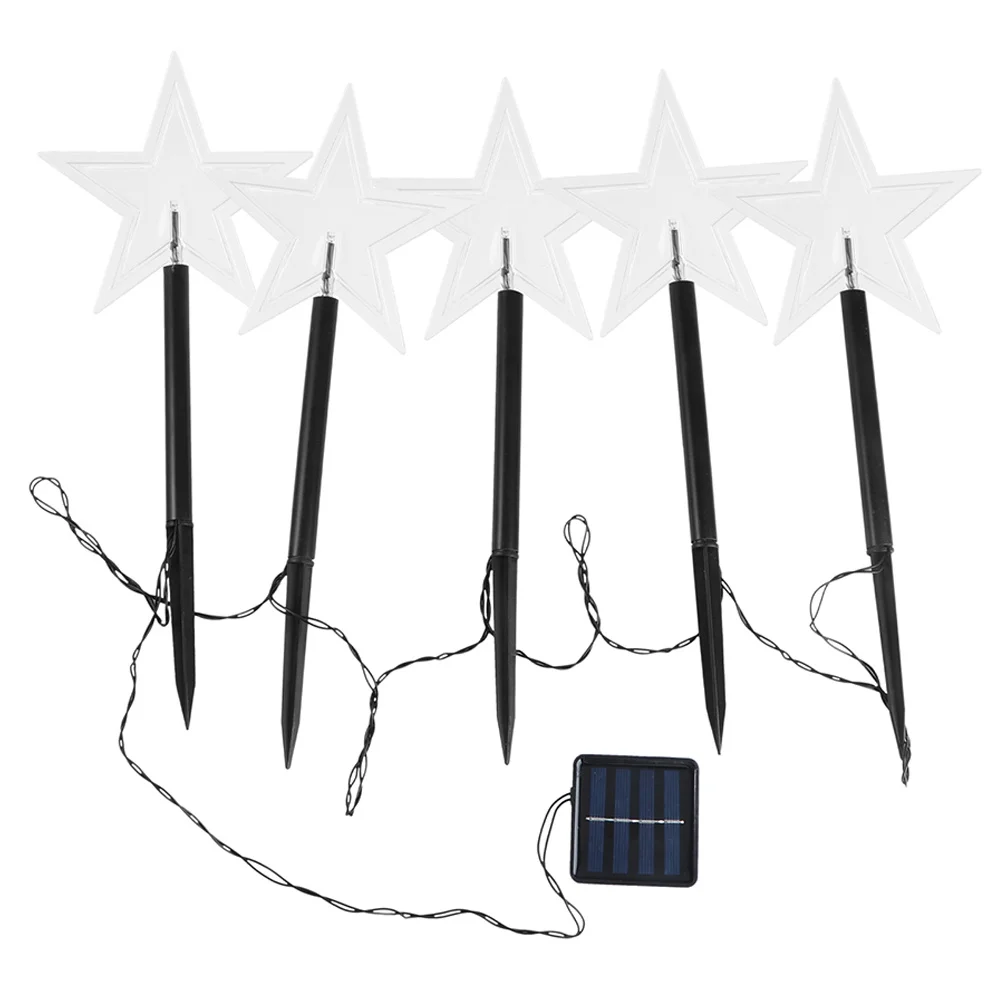 

1 set 1 Set Solar Powered Christmas Lights Outdoor Waterproof Garden Decorative Landscape Lamp For Yard Lawn Xmas Solar Light
