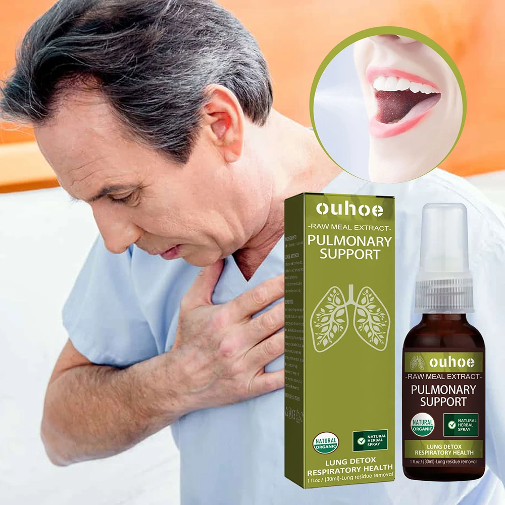 Herbal Repair Spray Relieves Phlegm Dry Throat Itching Fresh Breath Body Care Oral Spray Personal Health Care