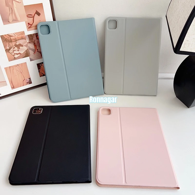

Чехол из искусственной кожи для Xiaomi RedMi Pad 2 SE 11 8,7 Pro 12,1 дюйма Smart Cover для Xiaomi MiPad 7 6 11 дюймов 11,2 дюйма Auto Wake/Sleep Funda