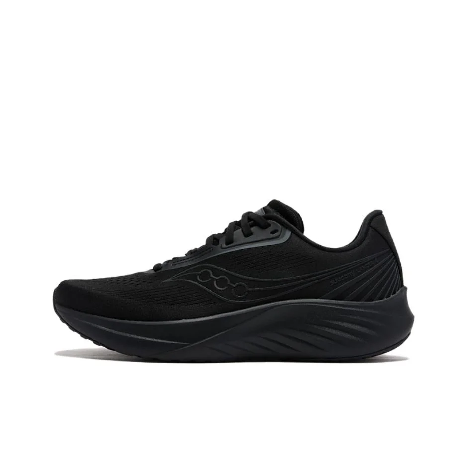 Saucony LANCER Gun Rider 4 Racing Training Running Shoes Unisex Black S28257-3