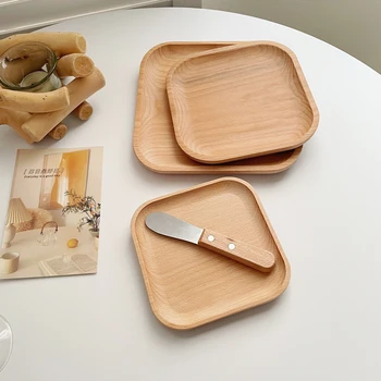 Japanese Style Wooden Tray 5