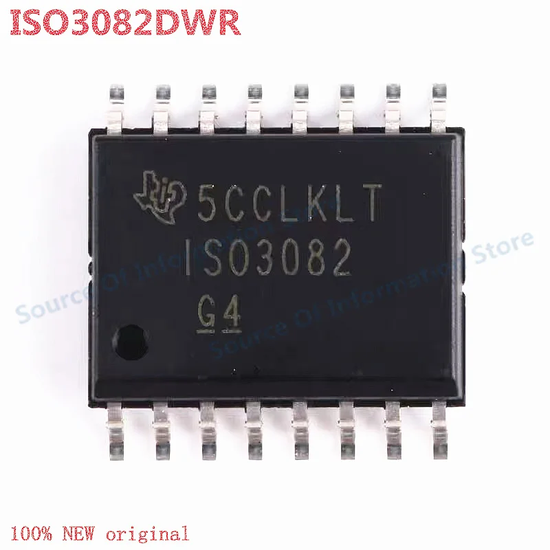 

20Pcs ISO3082DWR SOIC-16 Driver Chip ISO3082 100% New