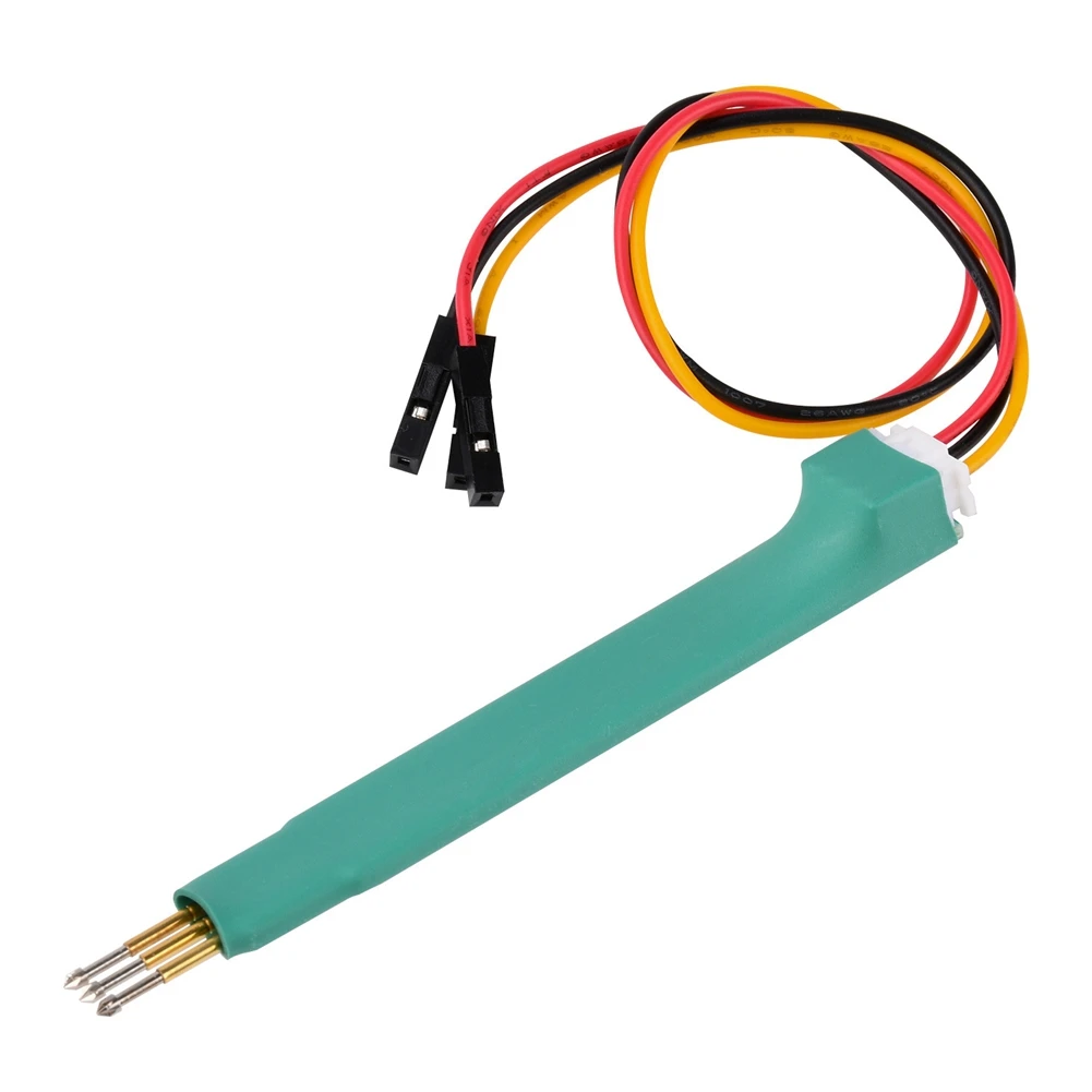 3P 4P 5P Spring Needle Probe 2.54mm Spacing Chip Burning Write Read Tester for STM32 STM8 Industrial Repair Tool 3P