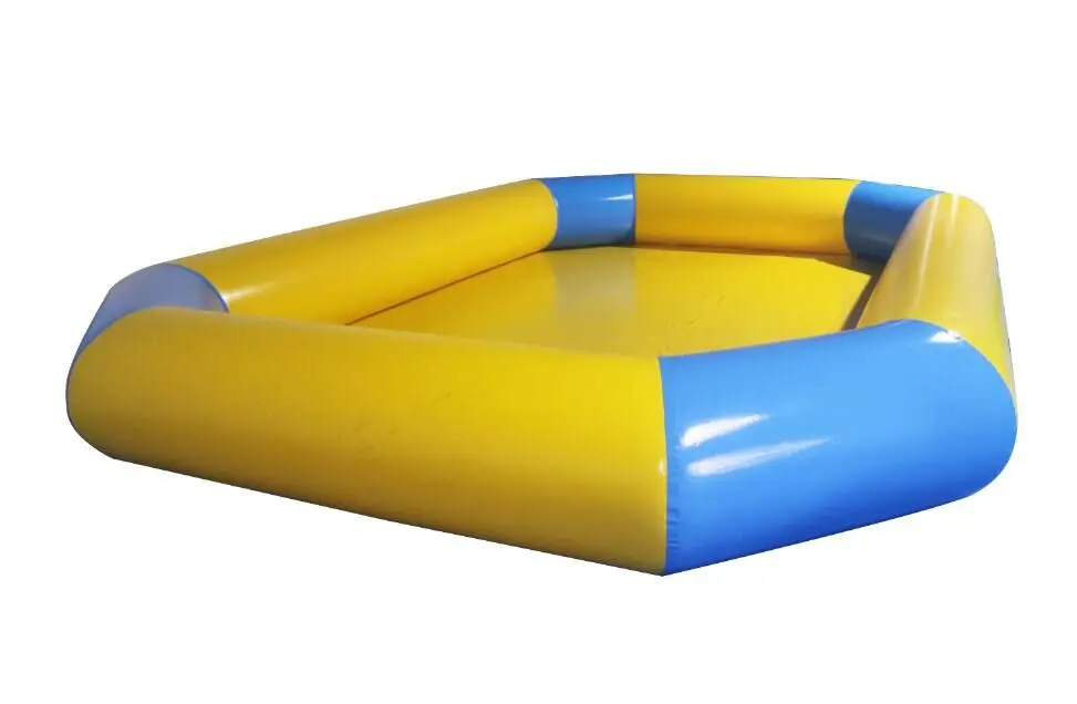 Inflatable Duck Fishing Pool, Kids Floating Lagoon & Water Play Pond