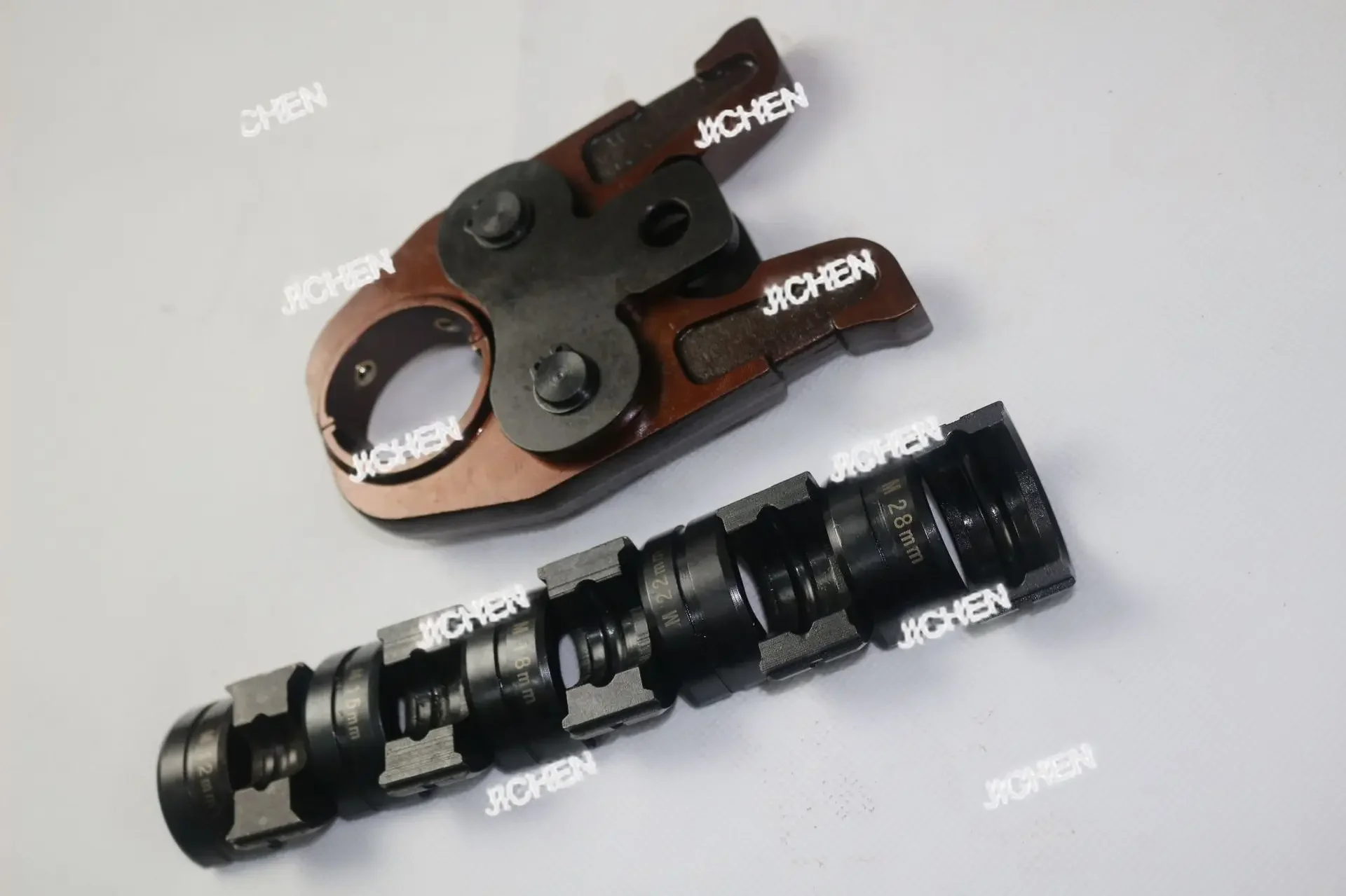 AJC Versand ArtikelPZ-ool ZUPPER Wiederaufladbares elektrisches Klemm-Edelstahl-Rohr-Crimpwerkzeug Yng Svayo Vara