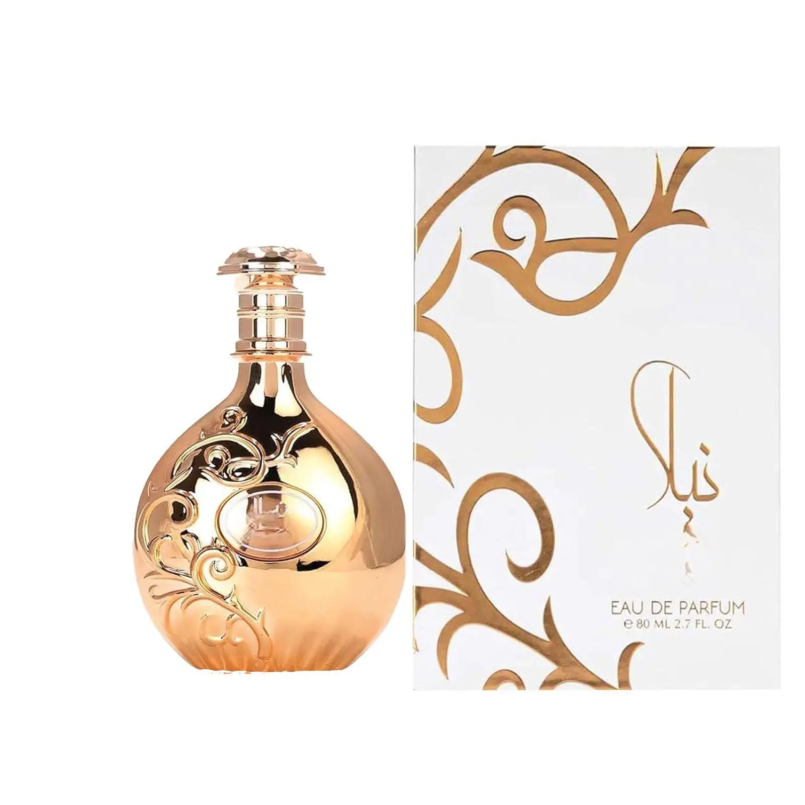 

NYL A Women's Perfume 2.7 Fl Oz Eau de Parfum - Coconut,Peach Nectar,Floral Accord,Sandalwood Luxury Scent with Long Lasting Fra