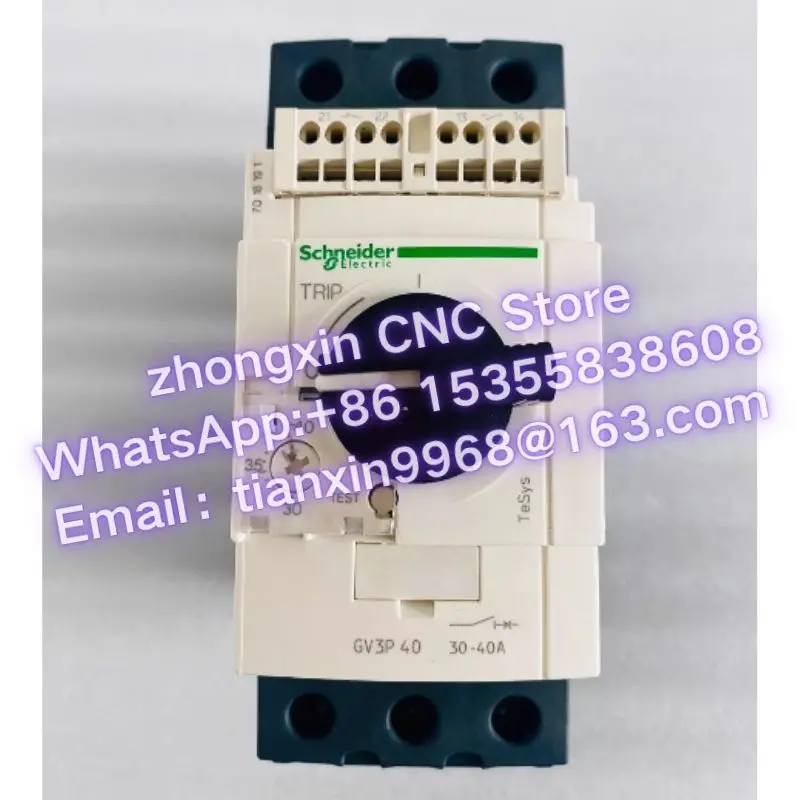 NUEVO Interruptor de Circuito de Motor Eléctrico Original GV3P40 GV3P50 GV3P65 GV3P73 GV3P80