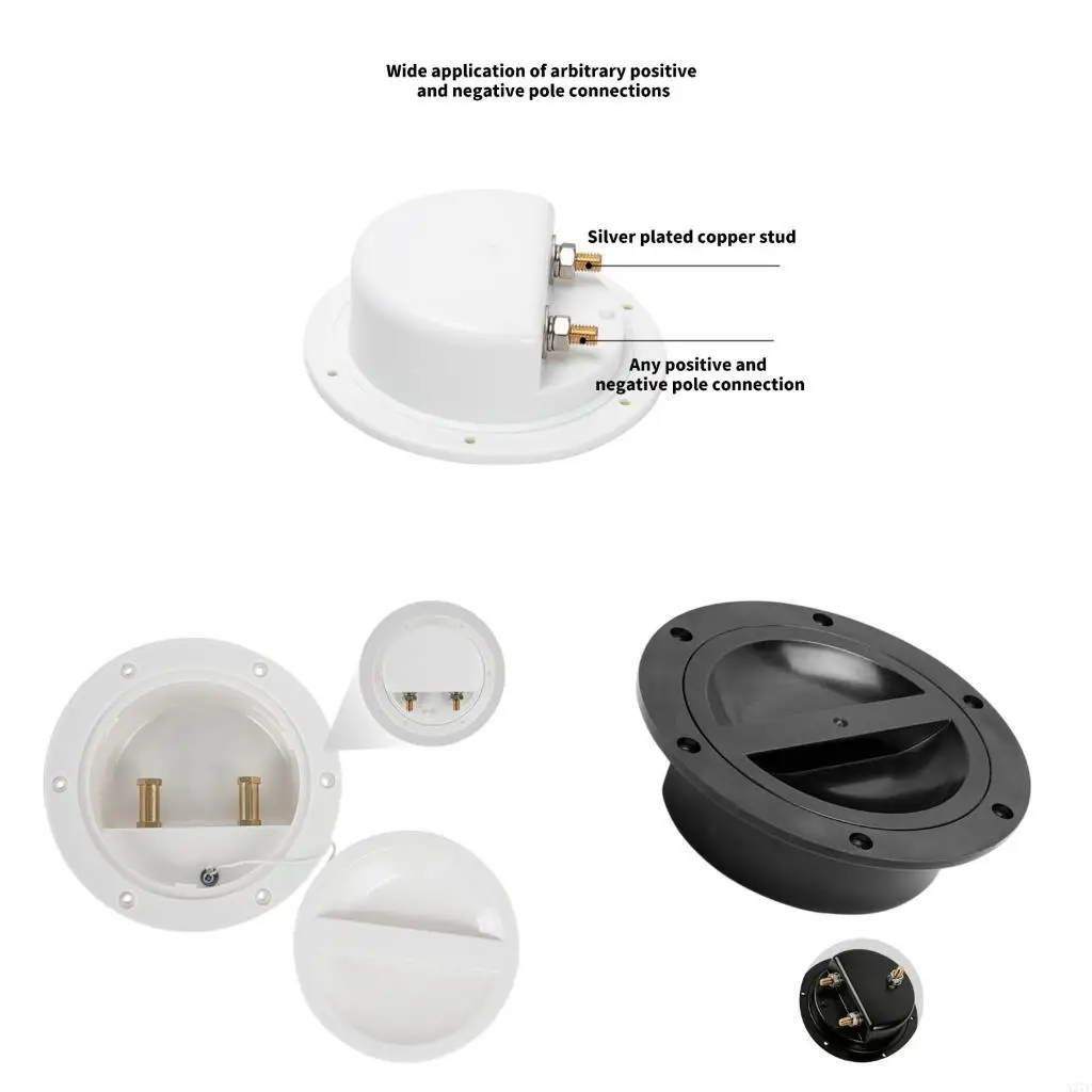 

Corrosion Proof Plastic Electric Reel Connector Box For Saltwater Fishing Boats X37F