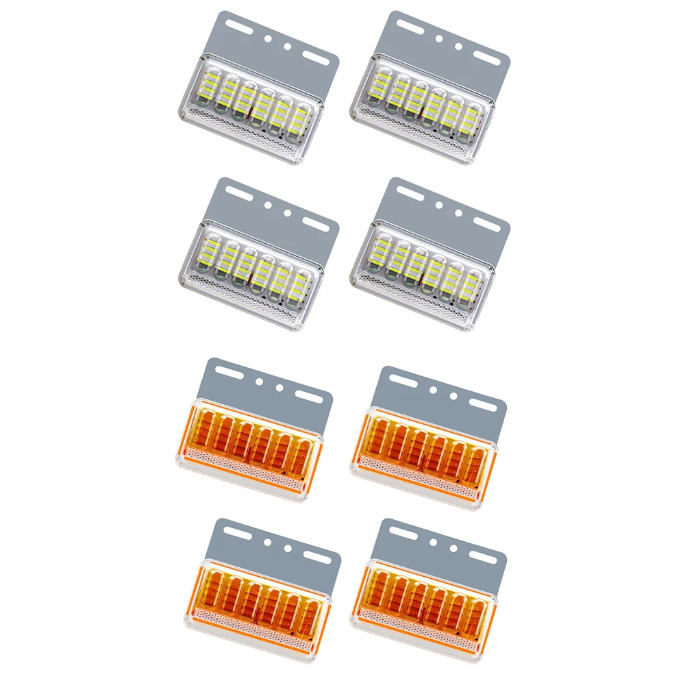 

Светодиодный боковой габаритный фонарь для грузовиков и автомобилей, алюминий и поликарбонат, подходит для большинства грузовиков, прицепов, фургонов, автобусов, тракторов и других транспортных средств, 24 В.