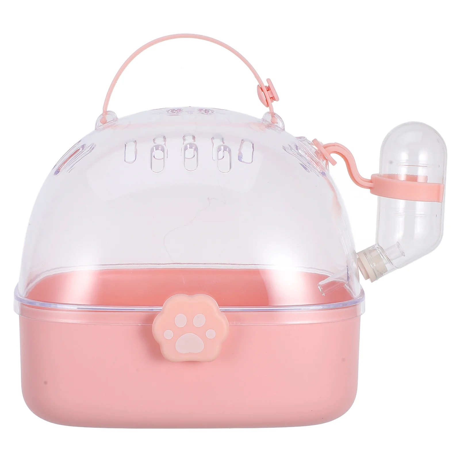 

Portable Pet Cage Small Hamster Carrier Lightweight Travel Case For Rabbit Chinchilla Guinea Pig Mouse Bunny Durable Abs