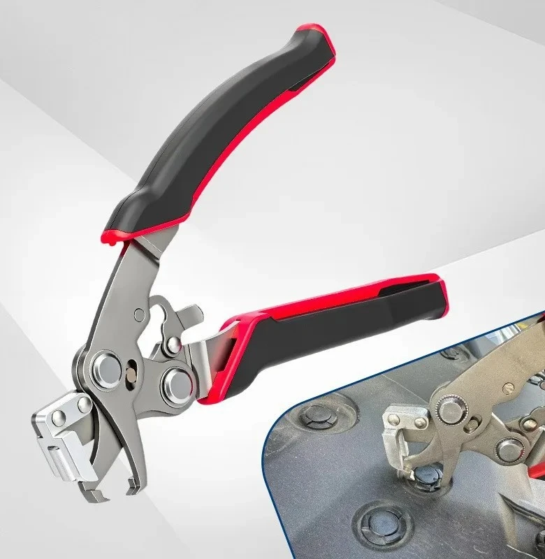 Interior Repair Removal Plier Non-damage Disassembly Tool for Auto Door Chassis Plastic Clip Rubber Rivet