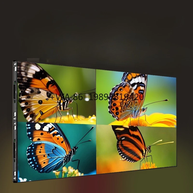

Small Pitch P1.2 P2 P2.5 P3 Fixed LED Video Wall Live Show High Contrast Indoor Advertising Screen TV