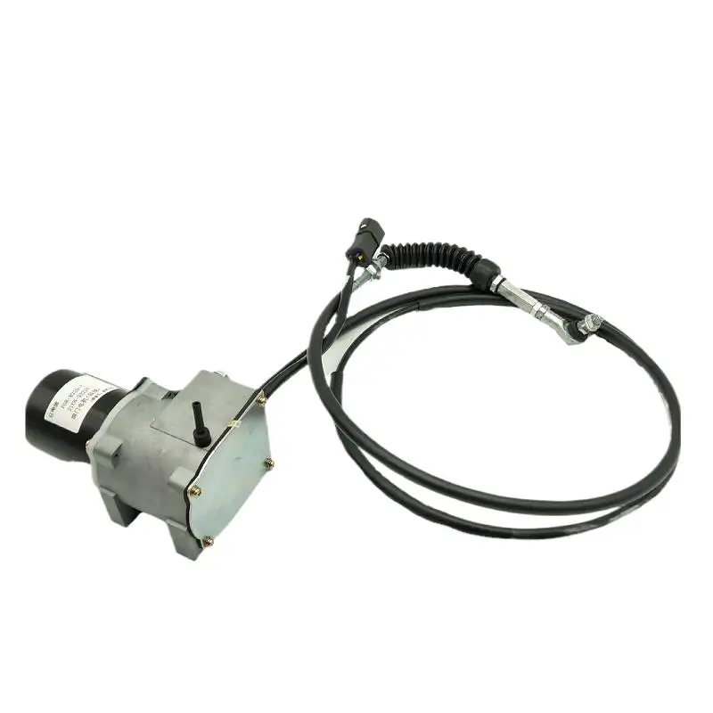 

for HYUNDAI R215-7 R225-7 excavator throttle motor fuel motor short line 21EN-32220 Construction Machinery Parts