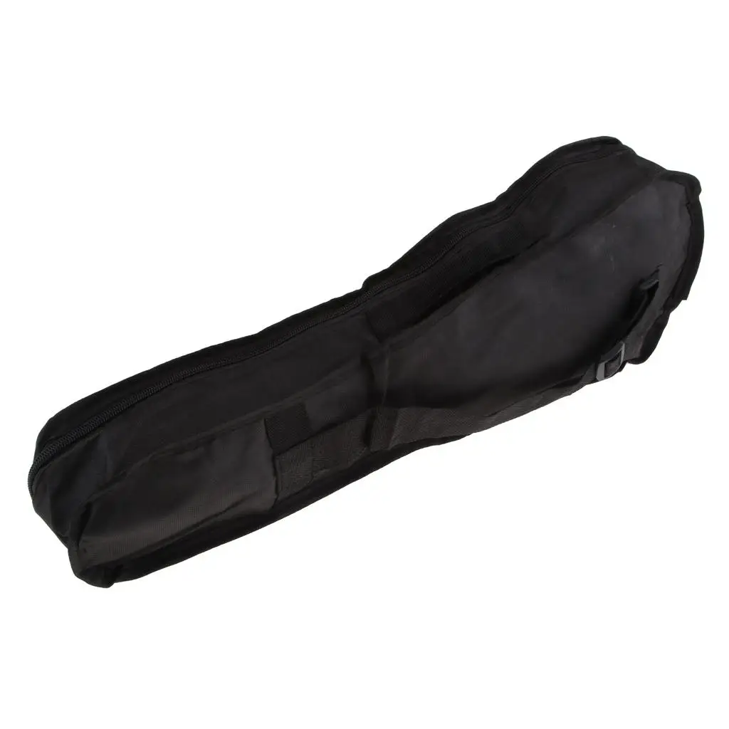 Tooyful 21/23/26 Inch Ukulele Guitar Waterproof Case Cotton Padded Large Capacity Carrying Bag