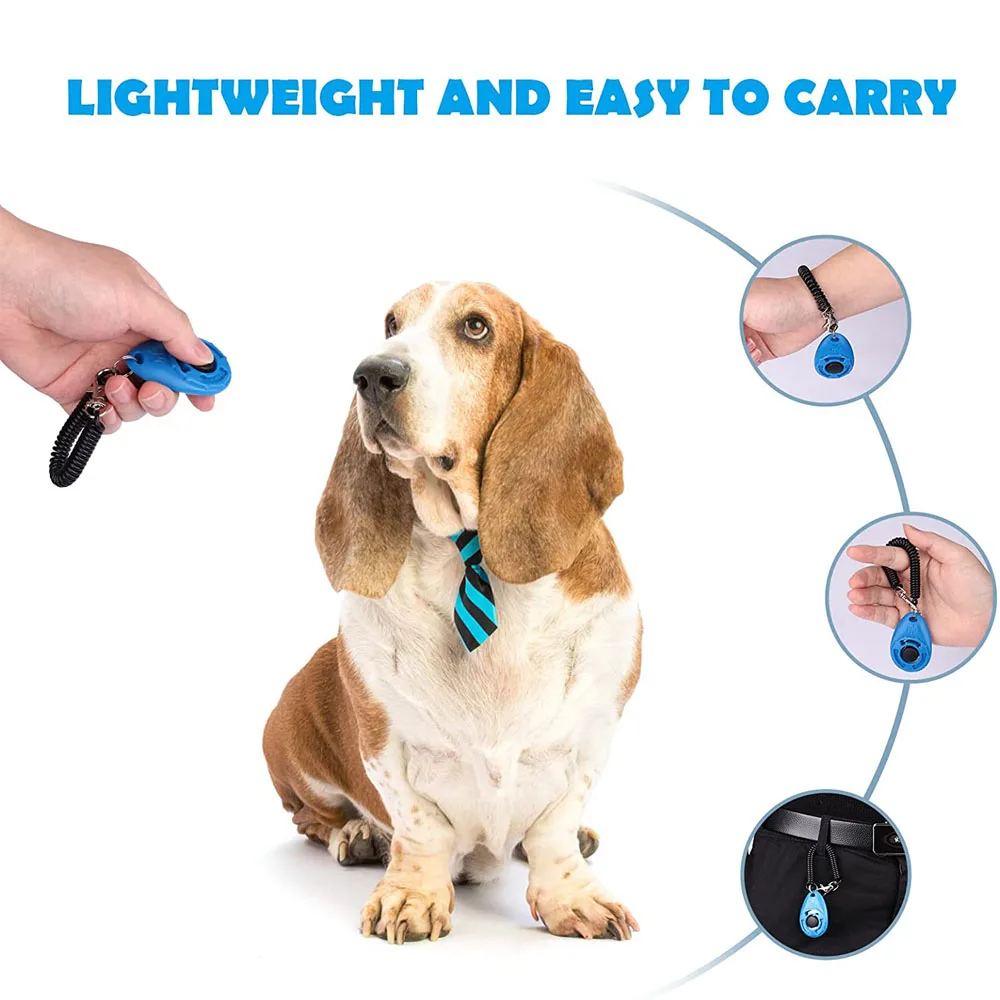 2-Pack Pet Training Clickers 4