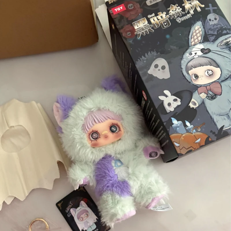 

2025 Hot Maymei Dark Forest Fashion Play Blind Box Cute Doll Bag Pendant Cute Doll Female Birthday Halloween And Christmas Gift