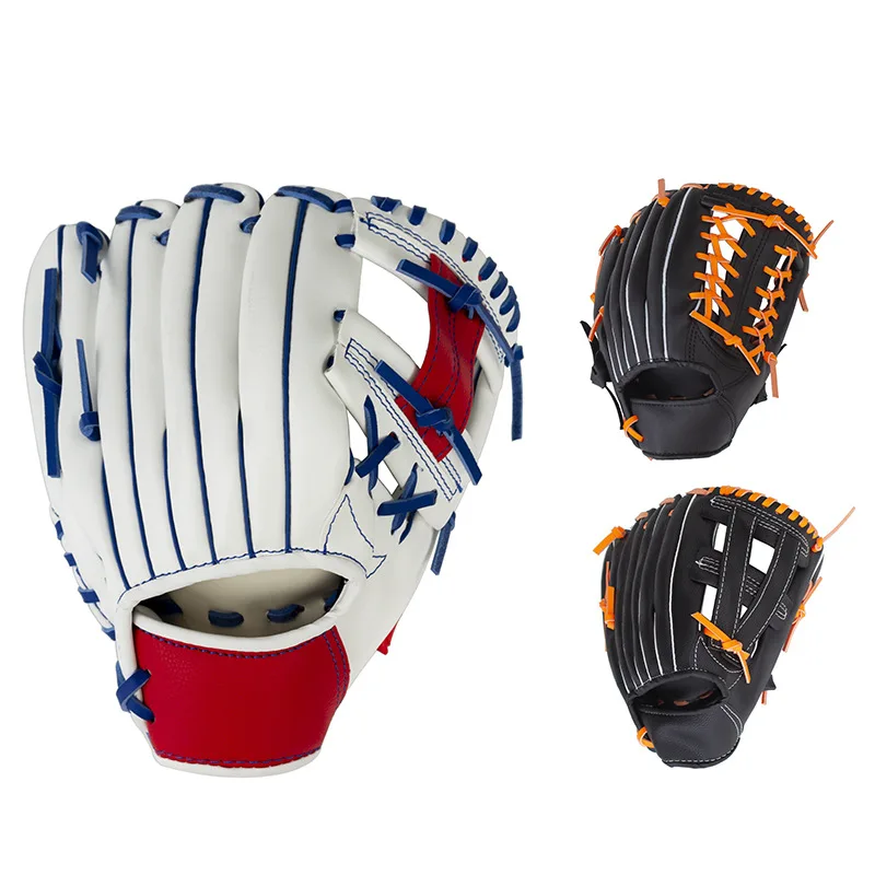 

Baseball Gloves Professional Microfiber Leather Bats Softball Youth Adult School Children's Equipment Training Outfield Pitcher
