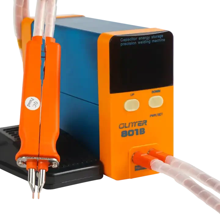 Glitter 801B Battery Spot Welder 11.6KW Mini Portable Capacitor Energy Storage Spot Welding Machine for 18650 14500