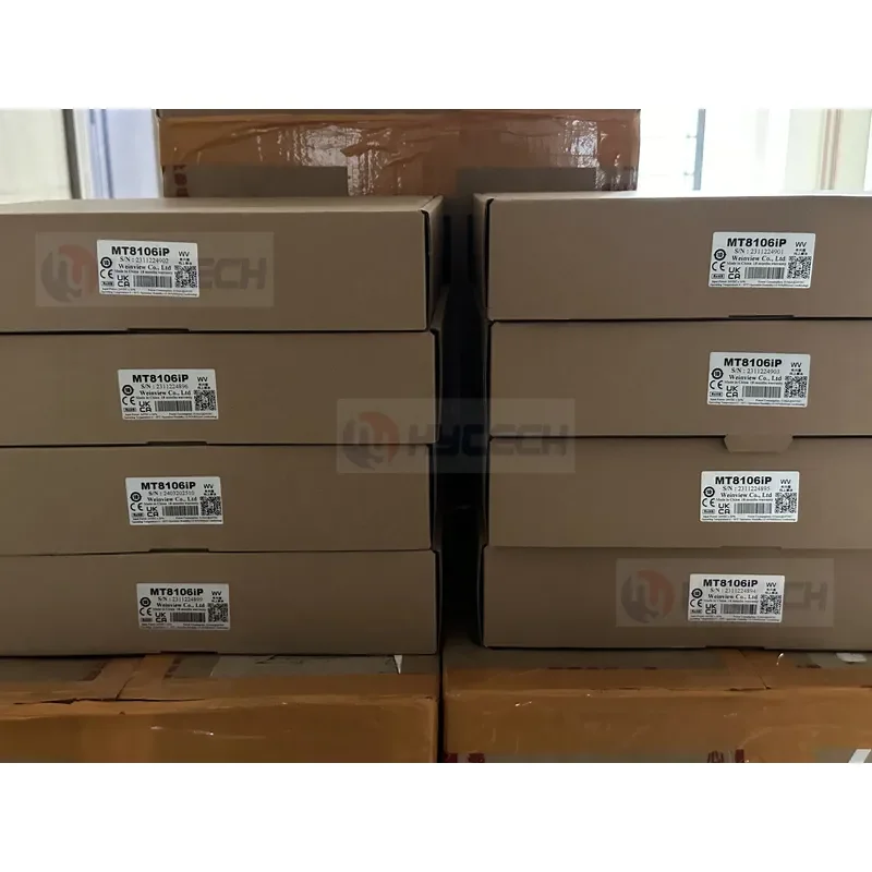 2026 Latest Industrial Touch Screen HMI Display 10.1 Inch LCD LED Backlight 1024x600 Resolution Wide Viewing Angle MT8106IP