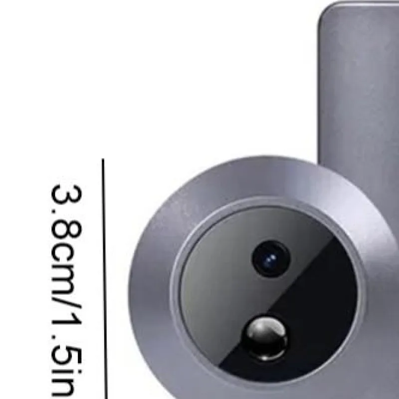 

2.8 Inch Video Peephole Doorbell Camera PIR Motion Detection Night Vision Door Bell Digital Smart Wireless Door Viewer Camera