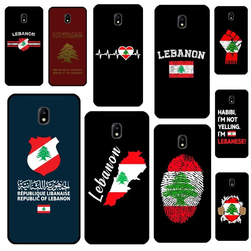 Lebanese Lebanon Flag Case For Samsung Galaxy M13 M15 M35 M55 M11 M14 M34 M54 M31 M53 M51 M12 M32 M52 M16 M36 M56
