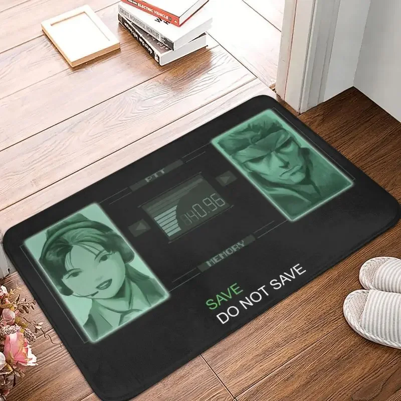 

TU02 Metal Gear Solid Codec Front Floor Door Entrance Mats Outdoor Video Gamer Kitchen Bath Doormat Balcony Carpet Rug……0 # qJk@
