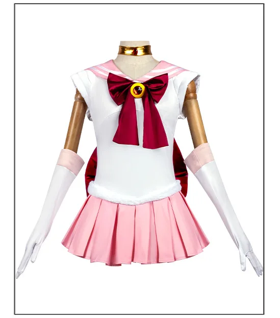 Sailor Moon Cosplay-Kostüm Pluto Rei Hino Water Ice Moon Sailor Neptune Full Moon Chibiusa Cosplay-Kleidung – Detail 12