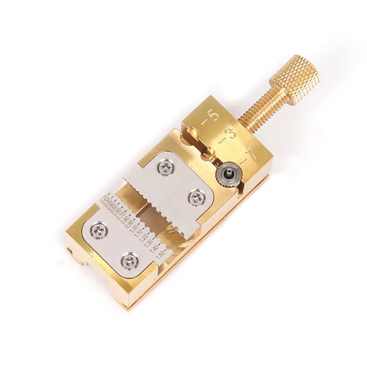 

CXZD-MultifunctionalFixture for Fixing Watch Parts Watch Crown Watch RepairTool for Watchmaker Repairing Small Bench Pliers,B