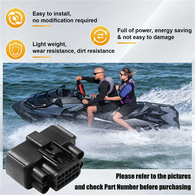 

3X 278002880 IBR Seal Plug For BRP Seadoo Jetski Parts GTS GTR GTI RXPRXTGTX WAKE FISH Sparek900 90 130 155 170 215 230