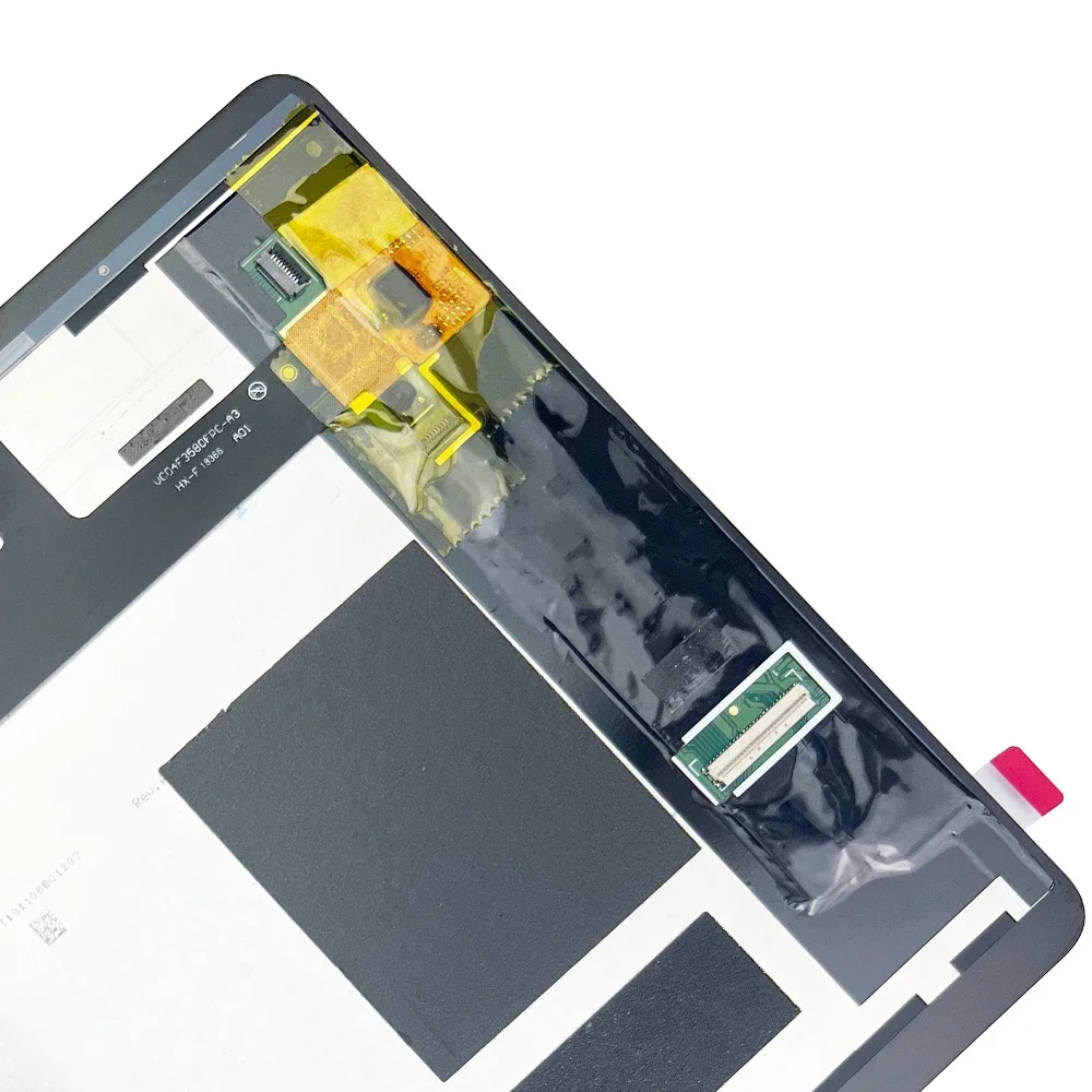 Imagem -03 - Montagem de Vidro do Digitalizador da Tela Táctil do Lcd Huawei Mediapad m5 Lite Bah2-w09 Bah2-al10 Bach2-l09c 10.1 Aaa Plus