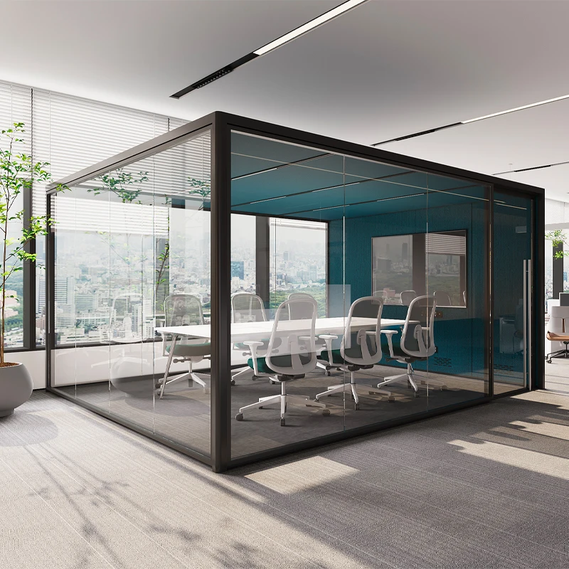 Schalldichte BoothFlexspace Neue multifunktionale schalldichte Büro-Telefonzelle, beweglicher Pod, akustischer Konferenz-Pod, Treffen, Silent O